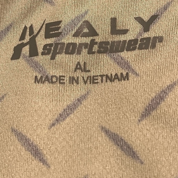 Healy Sportswear Shirt Sz Large - Picture 9 of 9